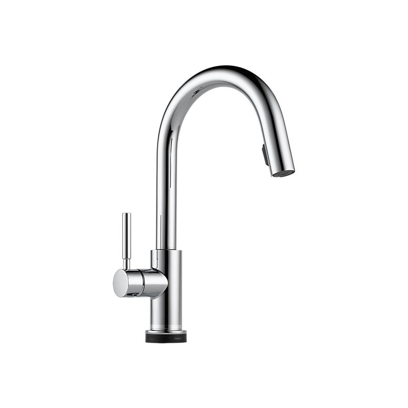 Brizo 64020LF-PC SOLNA Single Handle Pull Down Smart Touch Kitchen Faucet Chrome