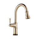 Brizo 64025LF-GL Artesso Pull Down Kitchen Faucet Luxe Gold