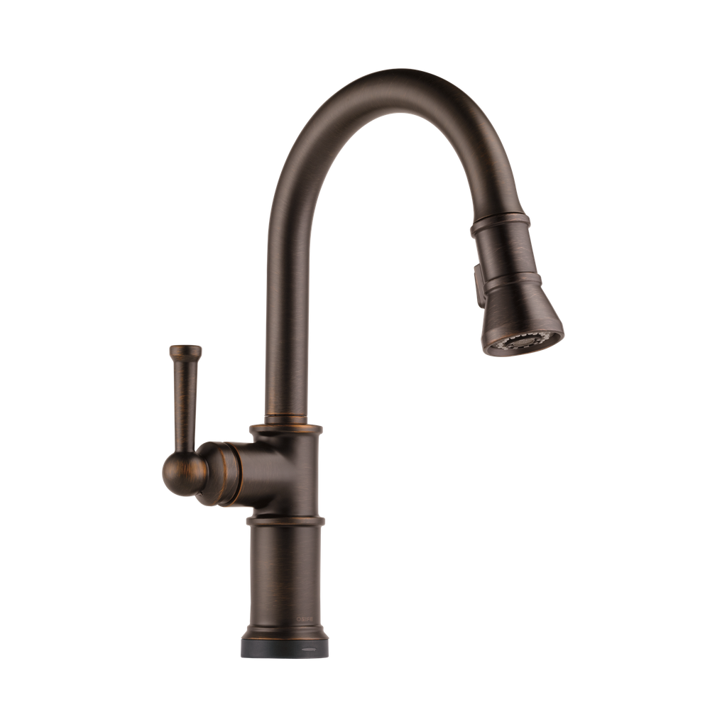 Brizo 64025LF-RB ARTESSO Single Handle Pull Down Smart Touch Kitchen Faucet