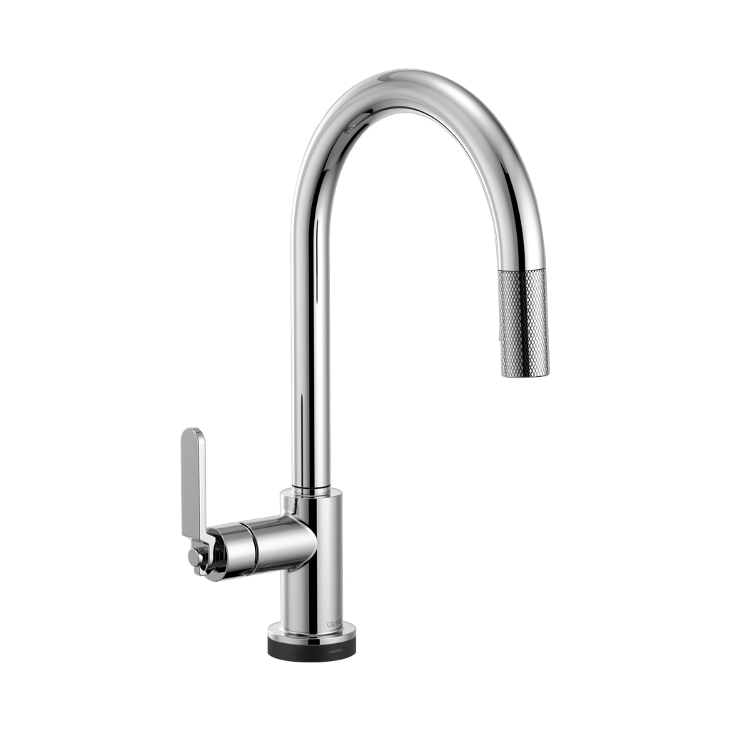 Brizo 64044LF-PC Litze Smart Touch Pull Down Arc Spout Faucet Chrome