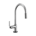 Brizo 64044LF-PC Litze Smart Touch Pull Down Arc Spout Faucet Chrome