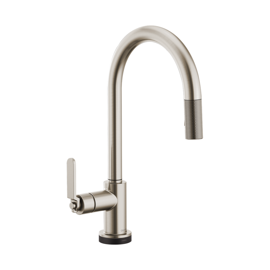 Brizo 64044LF-SS Litze Smart Touch Pull Down Arc Spout Faucet Stainless