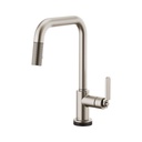 Brizo 64054LF Litze Smart Touch Pull Down Square Spout Faucet Stainless