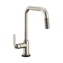 Brizo 64054LF-SS Litze Smart Touch Pull Down Square Spout Faucet Stainless