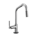 Brizo 64063LF-PC Litze Smart Touch Pull Down Angled Spout Faucet Chrome