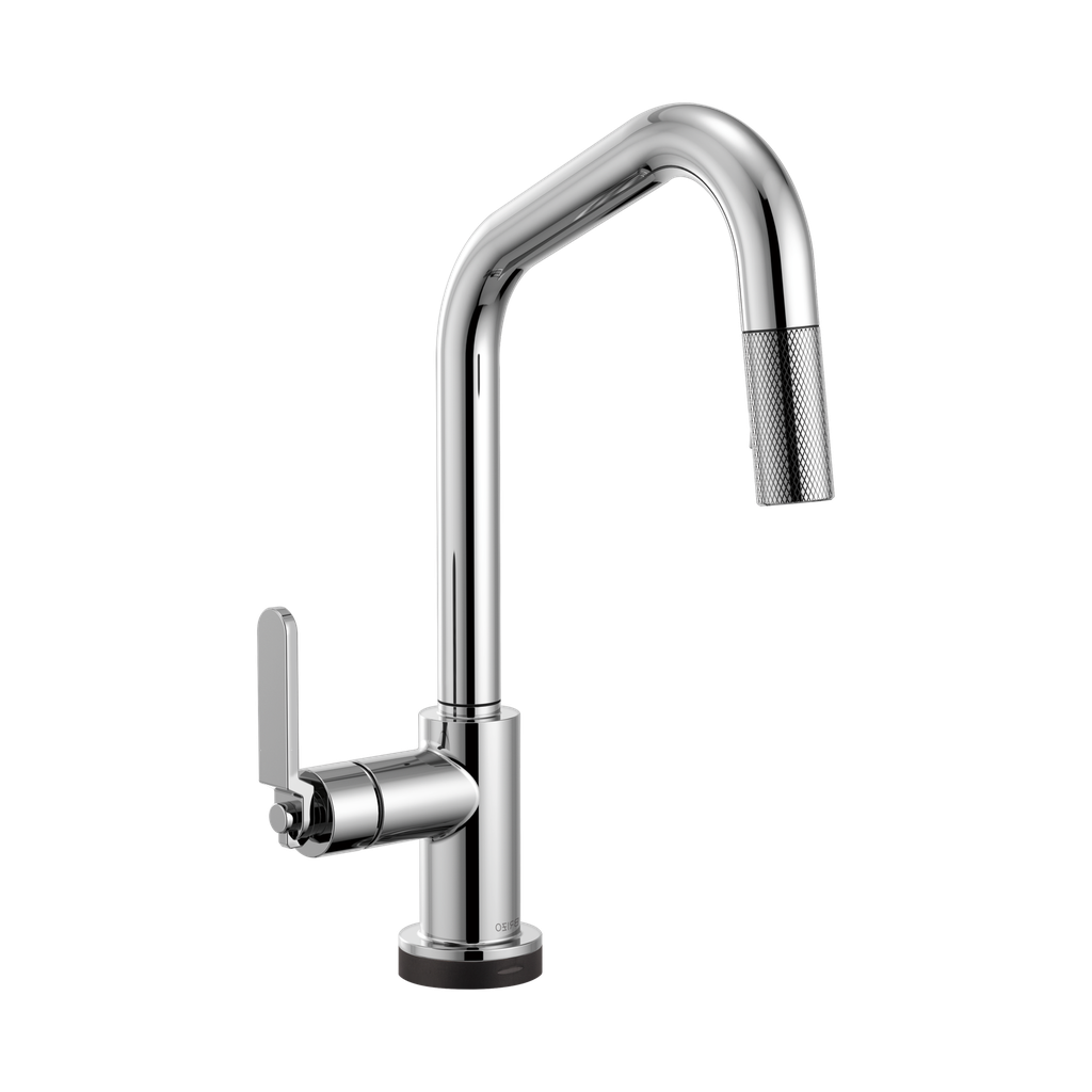 Brizo 64064LF-PC Litze Smart Touch Pull Down Angled Spout Faucet Chrome