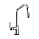Brizo 64064LF-PC Litze Smart Touch Pull Down Angled Spout Faucet Chrome