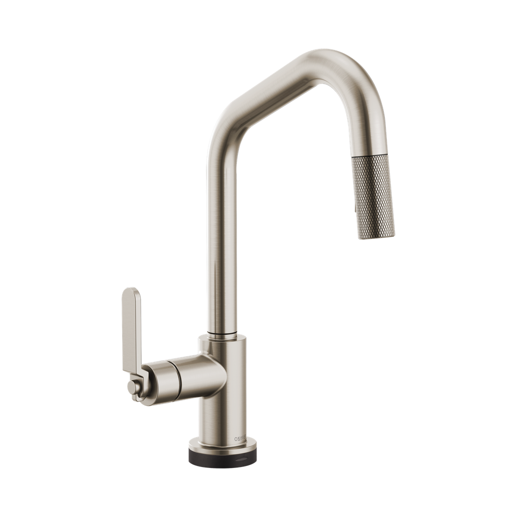 Brizo 64064LF-SS Litze Smart Touch Pull Down Angled Spout Faucet Stainless