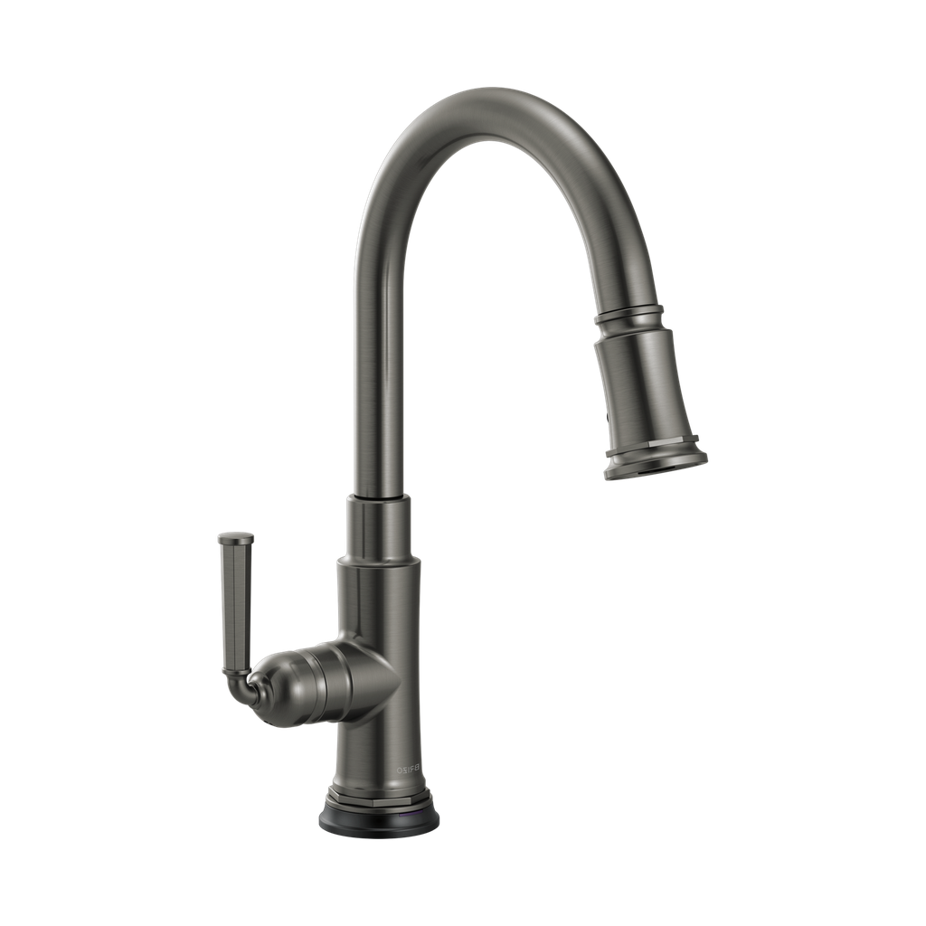 Brizo 64074LF-SL Rook Pull Down Kitchen Faucet With Smart Touch Luxe Steel