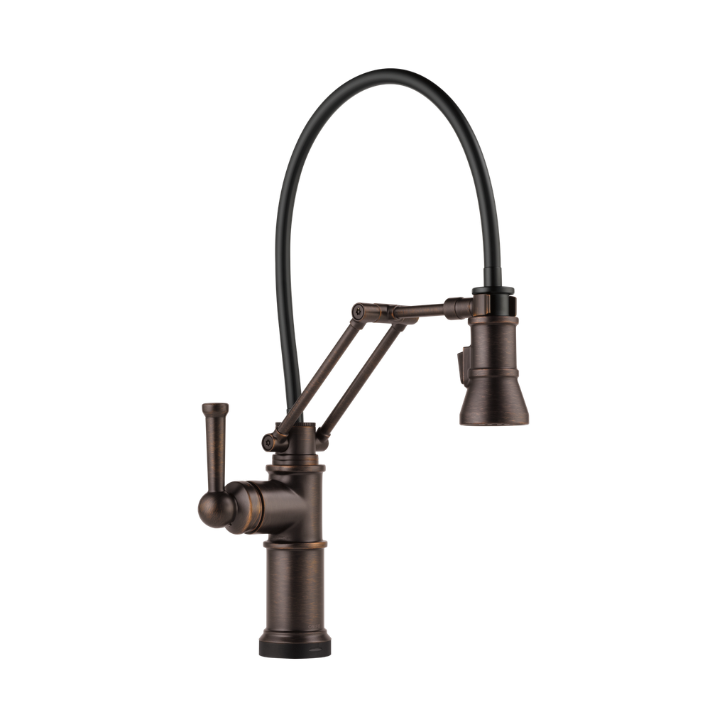 Brizo 64225LF-RB Artesso Smart Touch Articulating Kitchen Faucet Venetian Bronze