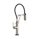 Brizo 64244LF-SS Litze Smart Touch Articulating Faucet Stainless