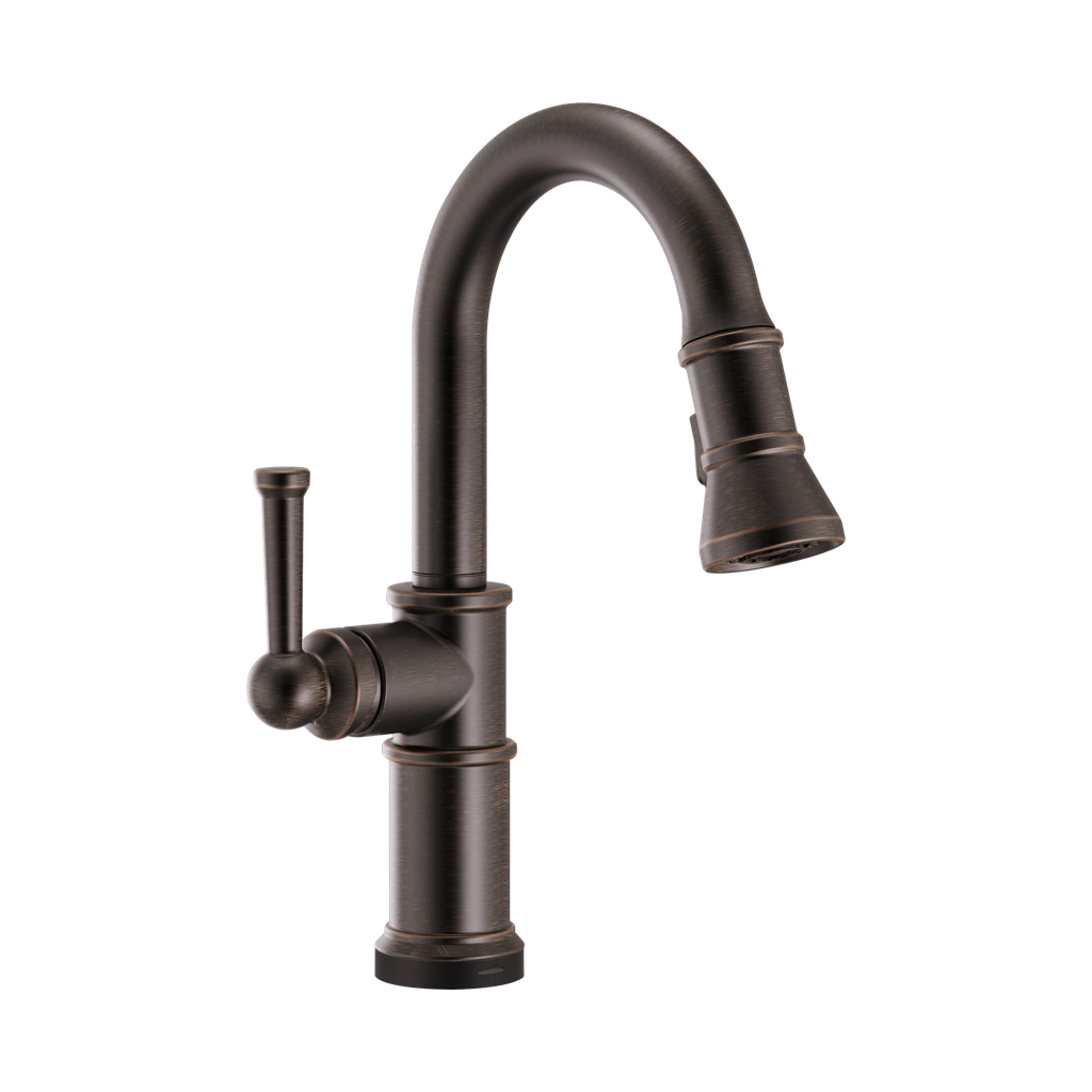 Brizo 64925LF-RB Artesso Smart Touch Pull Down Prep Faucet Venetian Bronze