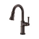 Brizo 64925LF Artesso Smart Touch Pull Down Prep Faucet Venetian Bronze