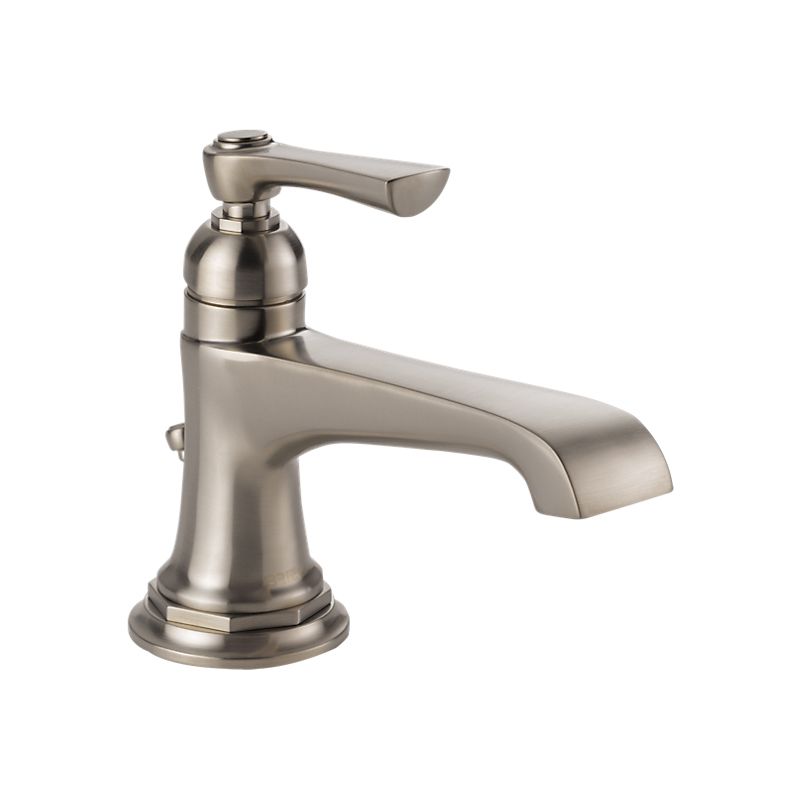 Brizo 65060LF-NK Rook Single Handle Lavatory Faucet