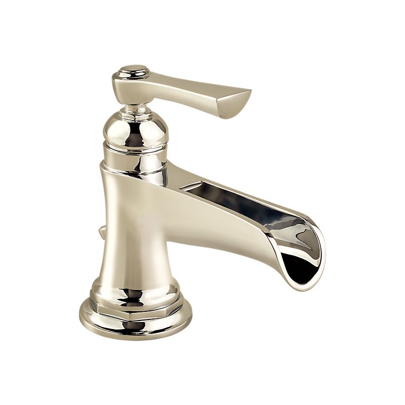 Brizo 65061LF-PN Rook Single Handle Lavatory Faucet
