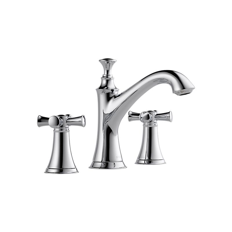 Brizo 65305LF-PCLHP Baliza Widespread Lavatory Faucet Less Handles