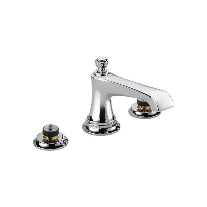 Brizo 65360LF-PCLHP Rook Widespread Lavatory Faucet Less Handles