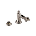 Brizo 65361LF-NKLHP Rook Widespread Lavatory Faucet Less Handles