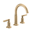 Brizo 65376LF-GLLHP-ECO Invari Widespread Lavatory Faucet Less Handles Brilliance Luxe Gold