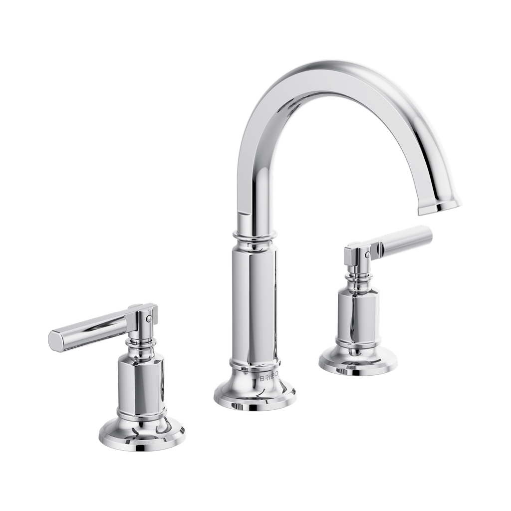 Brizo 65376LF-PCLHP-ECO Invari Widespread Lavatory Faucet Less Handles Polished Chrome
