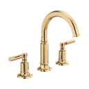 Brizo 65376LF-PGLHP-ECO Invari Widespread Lavatory Faucet Less Handles Polished Gold