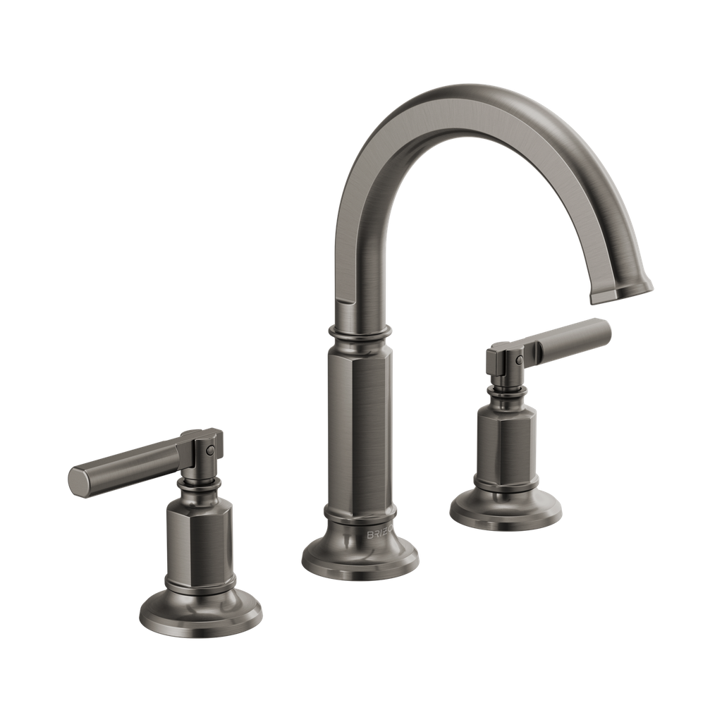 Brizo 65376LF-SLLHP-ECO Invari Widespread Lavatory Faucet Less Handles Brilliance Luxe Steel