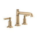 Brizo 65377LF-GLLHP-ECO Invari Widespread Lavatory Faucet Less Handles Brilliance Luxe Gold