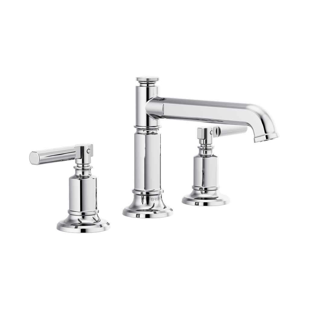 Brizo 65377LF-PCLHP-ECO Invari Widespread Lavatory Faucet Less Handles Polished Chrome