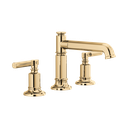 Brizo 65377LF-PGLHP-ECO Invari Widespread Lavatory Faucet Less Handles Polished Gold
