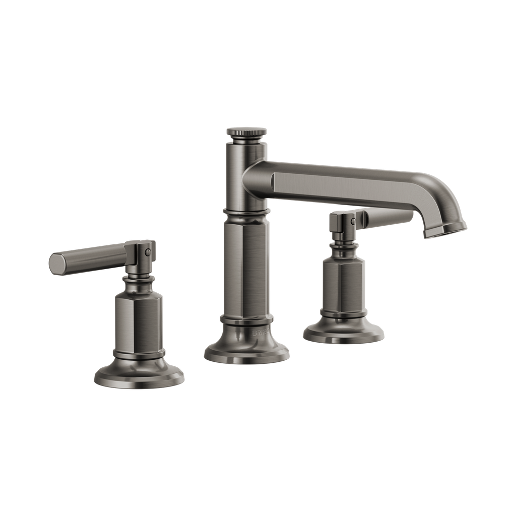 Brizo 65377LF-SLLHP-ECO Invari Widespread Lavatory Faucet Less Handles Luxe Steel