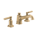 Brizo 65378LF-GLLHP-ECO Invari Widespread Lavatory Faucet Less Handles Brilliance Luxe Gold