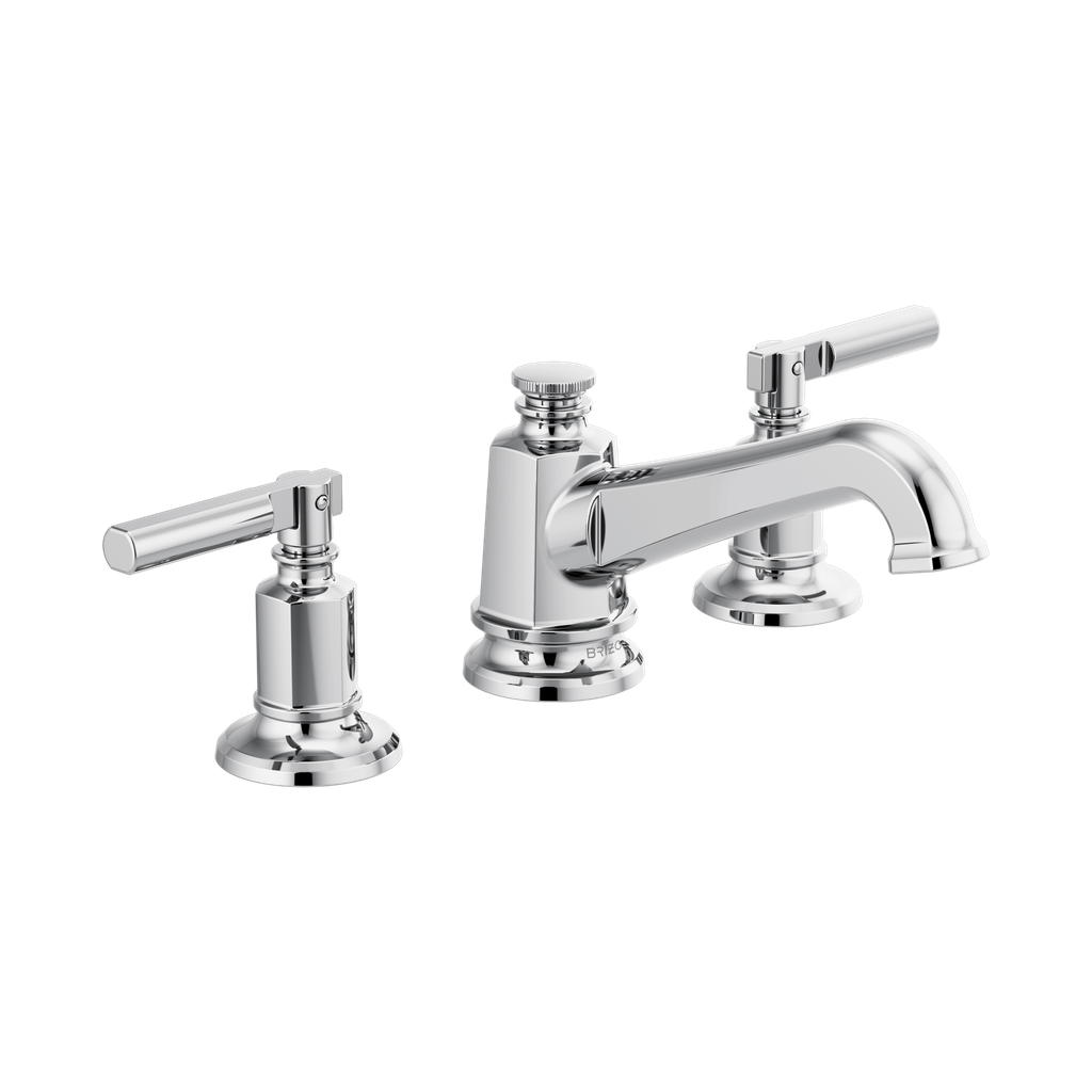 Brizo 65378LF-PCLHP-ECO Invari Widespread Lavatory Faucet Less Handles Polished Chrome