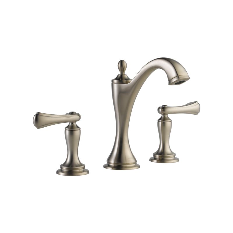 Brizo 65385LF-BNLHP Charlotte Widespread Lavatory Faucet Less Handles Brushed Nickel