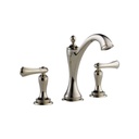 Brizo 65385LF Charlotte Widespread Lavatory Faucet Less Handles Polished Nickel