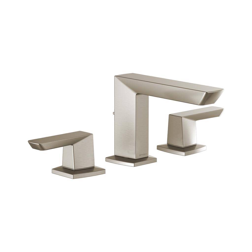 Brizo 65388LF-NK Vettis Widespread Lavatory Faucet Luxe Nickel