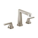 Brizo 65398LF-NKLHP Levoir Widespread Lavatory High Spout Less Handles Luxe Nickel