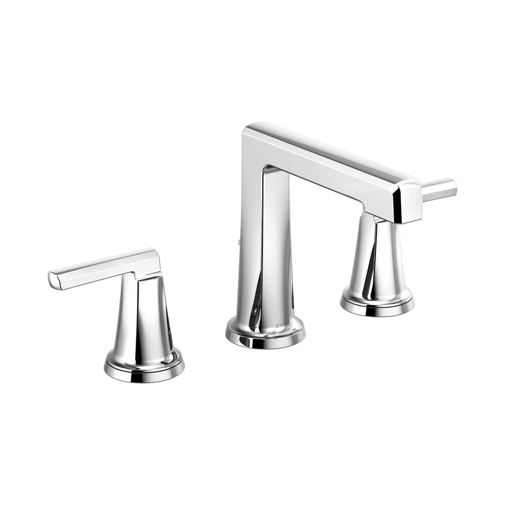 Brizo 65398LF-PCLHP Levoir Widespread Lavatory High Spout Less Handles Polished Chrome