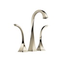Brizo 65430LF-PN Virage Widespread Lavatory Faucet