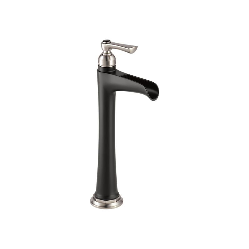 Brizo 65461LF-NKBL Rook Single Handle Lavatory Faucet