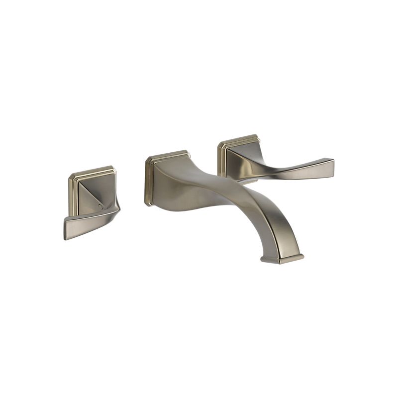 Brizo 65830LF-BN Virage Wall Mount Lavatory Faucet