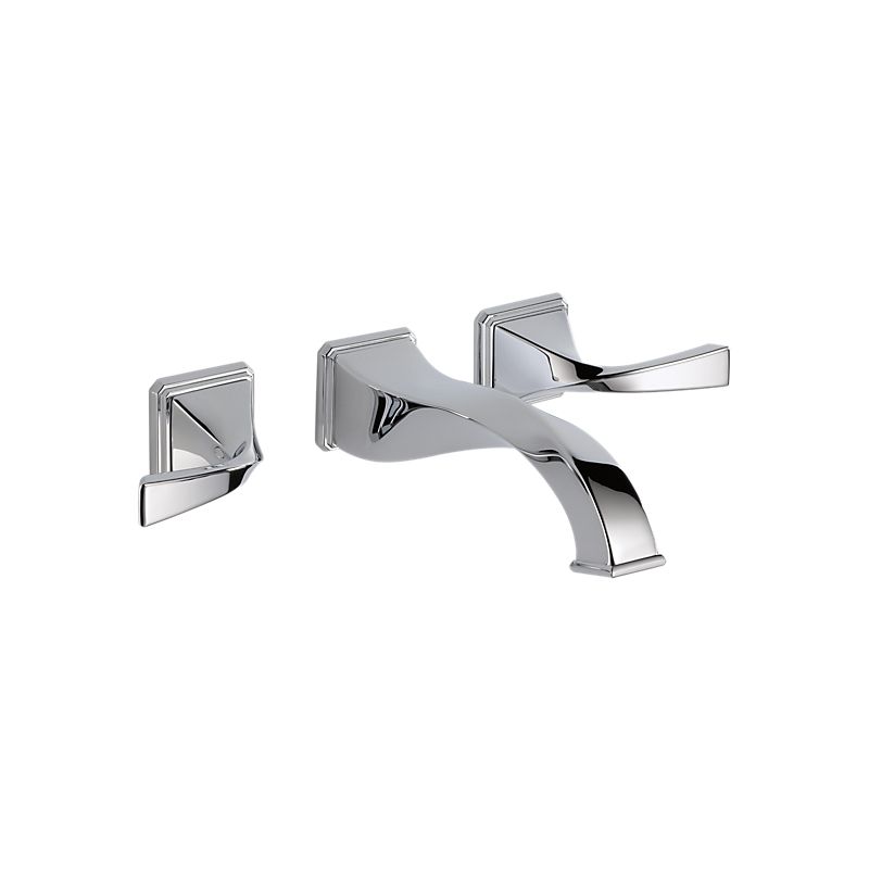 Brizo 65830LF-PC Virage Wall Mount Lavatory Faucet