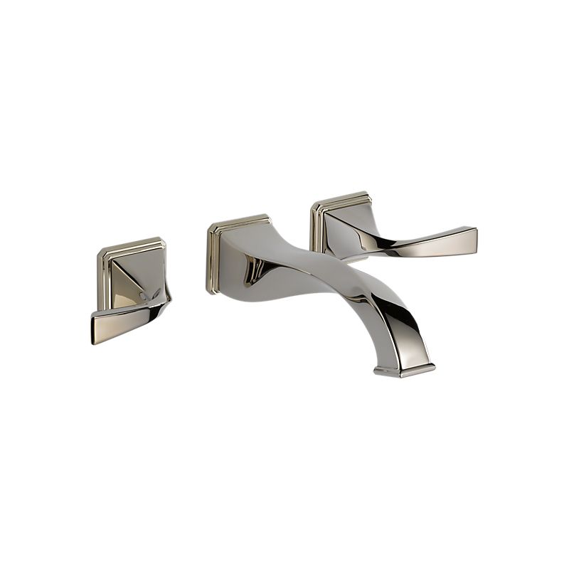 Brizo 65830LF-PN Virage Wall Mount Lavatory Faucet