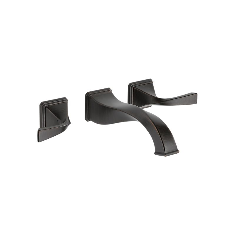 Brizo 65830LF-RB Virage Wall Mount Lavatory Faucet