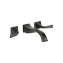 Brizo 65830LF-RB Virage Wall Mount Lavatory Faucet