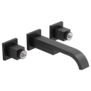Brizo 65880LF-BLLHP Siderna Wall Mount Lavatory Faucet Less Handles