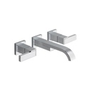 Brizo 65880LF-PCLHP Siderna Wall Mount Lavatory Faucet Less Handles