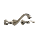 Brizo 65885LF-PNLHP Charlotte Wall Mount Lavatory Faucet Less Handles Polished Nickel