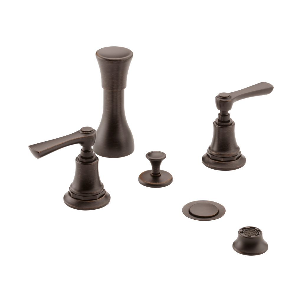 Brizo 68460-RBLHP Rook Widespread Bidet Less Handles Venetian Bronze