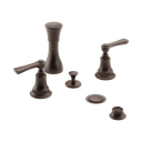 Brizo 68460-RBLHP Rook Widespread Bidet Less Handles Venetian Bronze
