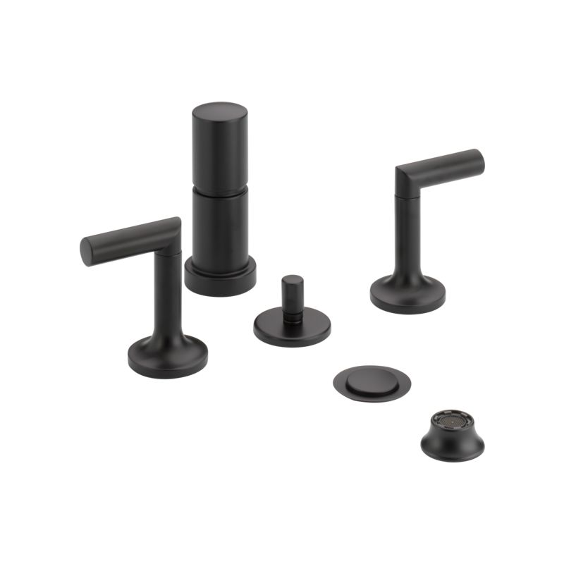 Brizo 68475-BL Odin Bidet Faucet Matte Black